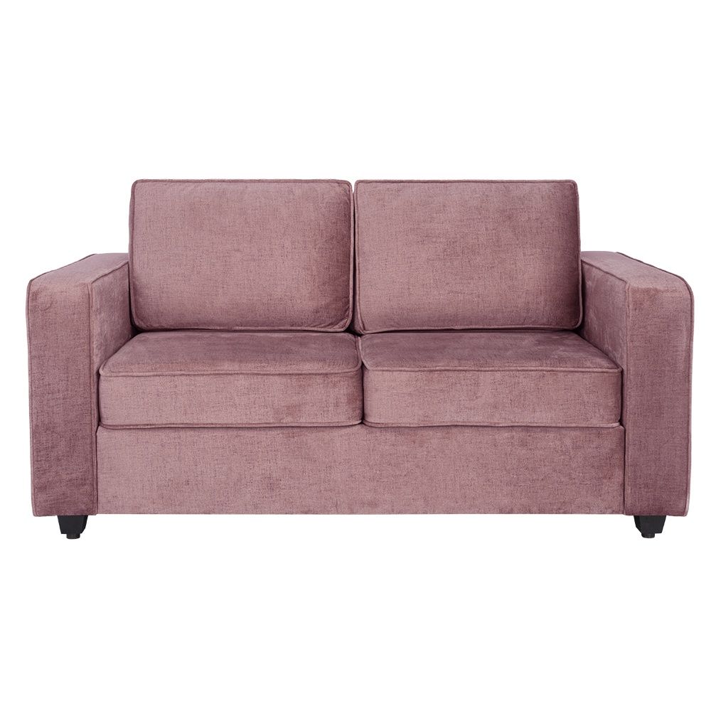 Napper Plus Sofa -Two Seater Reflection Rose Brown